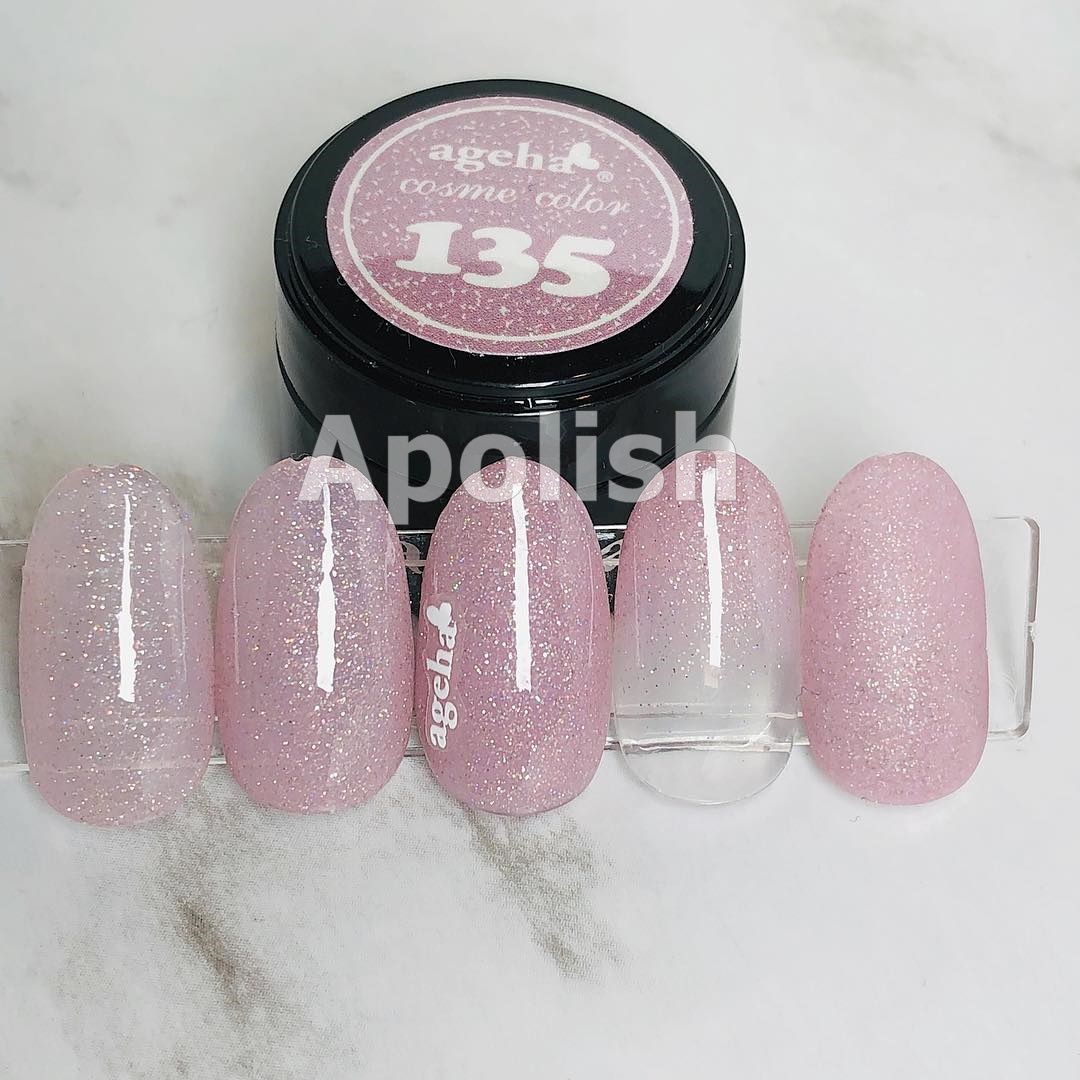 Ageha cosme color 135 Pinky G/MIX 照燈顏色 Gel 135
